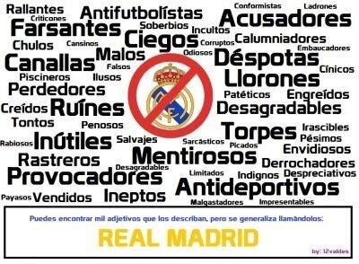 REAL MADRID: ROBAR, ROBAR, SÓLO ROBAR