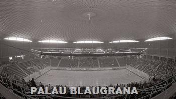 PALAU BLAUGRANA 1971 PALAU BLAUGRANA 1971