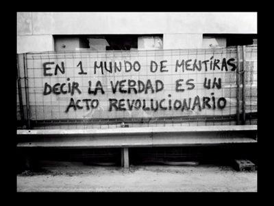 PANCARTA MENTIRAS PANCARTA MENTIRAS