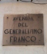 AVENIDA GENERALSIMO FRANCO