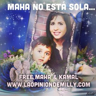 ULTIMA HORA – Maha Abdel Rahim será excarcelada