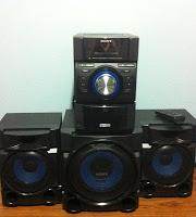 SONIDO ILUMINADO SONY