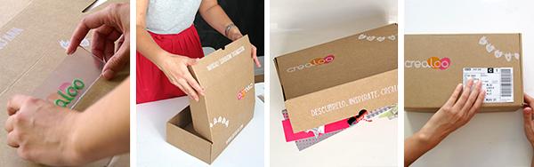Cajas Crealoo