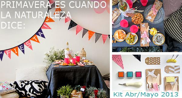 Propuesta Kit crealoo para primavera