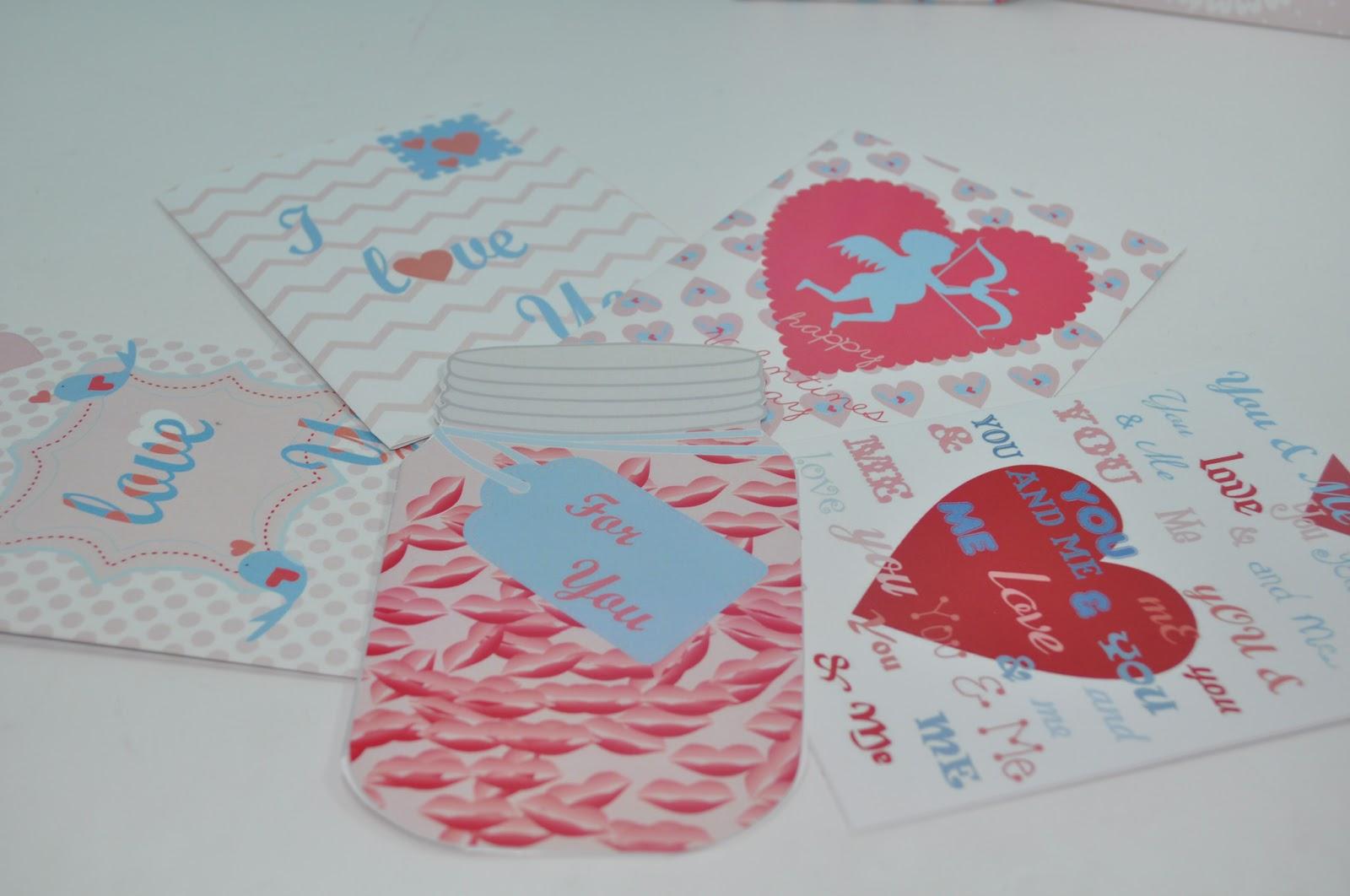 TARJETAS DE SAN VALENTIN. VALENTINE CARDS