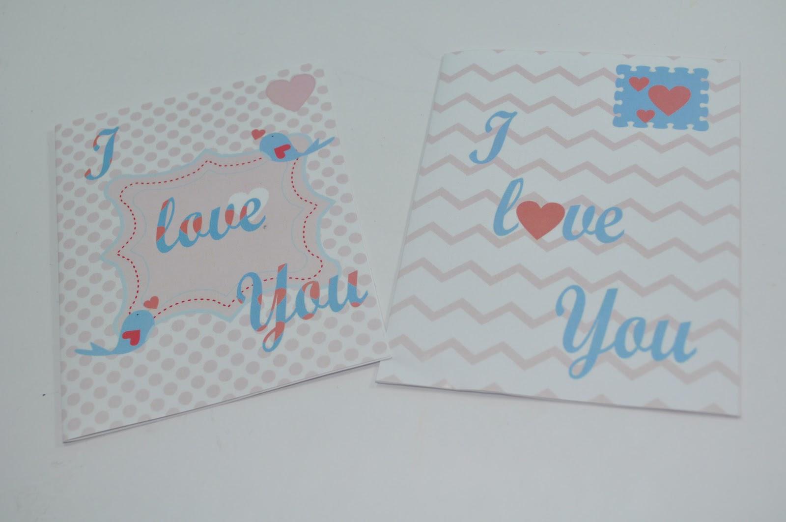 TARJETAS DE SAN VALENTIN. VALENTINE CARDS