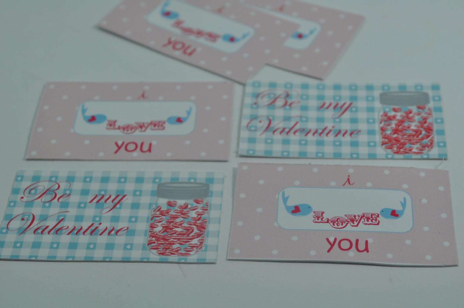 TARJETAS DE SAN VALENTIN. VALENTINE CARDS