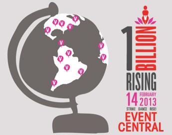 Campaña Mil Millones se Levantan (One Billion Rising) V- DAY