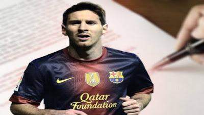 Messi renueva con el FC Barcelona