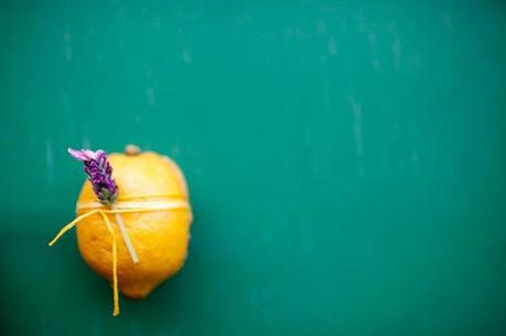 Preboda con aroma a limón y lavanda Preboda con aroma a limón y lavanda