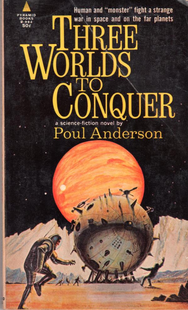 Portadas antiguas de libros de ciencia ficción