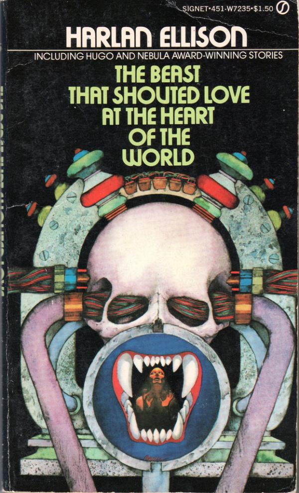 Portadas antiguas de libros de ciencia ficción