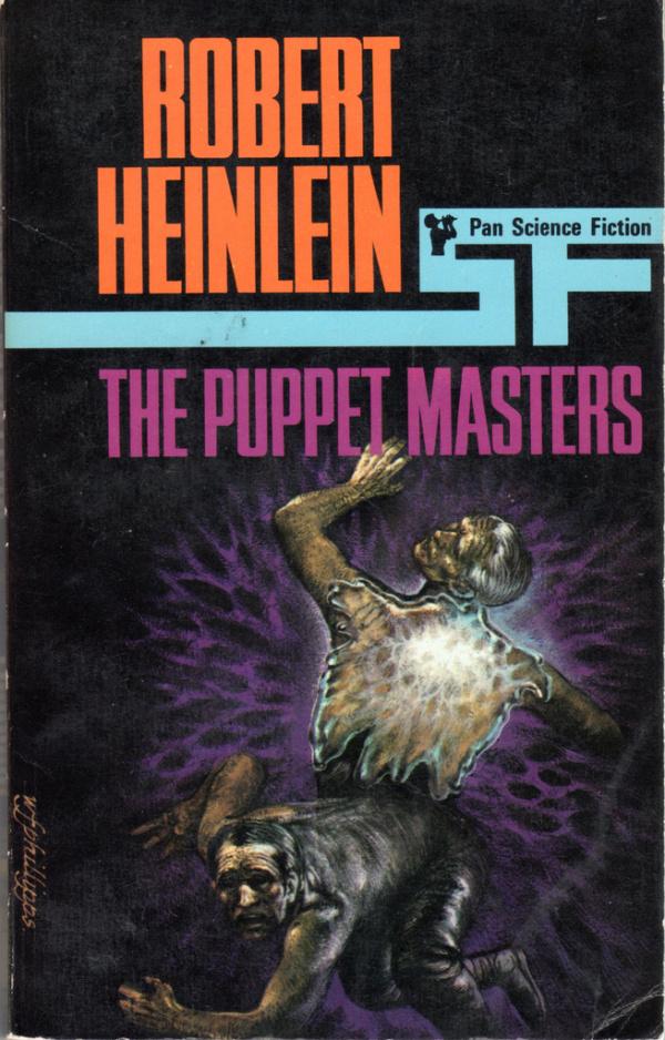 Portadas antiguas de libros de ciencia ficción