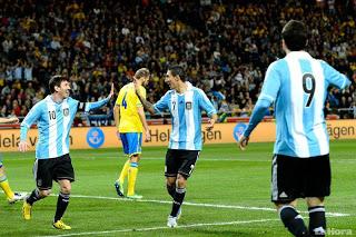 Amistoso: Vídeo goles Suecia 2 - Argentina 3