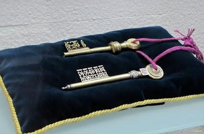 Una llave de Salónica