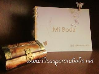 Agenda Love Mariposa para Bodas