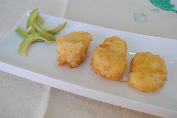 Pastelitos de merluza