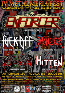 IV METALMERIA FEST.