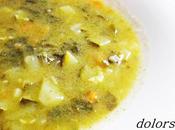 Menestra ligera calabacín, zanahoria espinacas