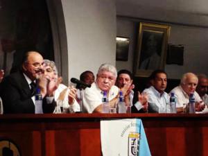 Tomada y su ‘querido’ José Pedraza