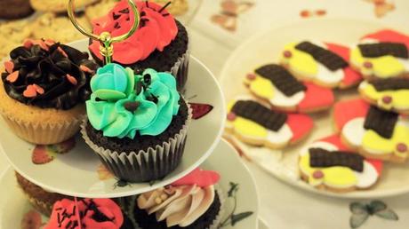 Tea time on Selected Showroom OLYMPUS DIGITAL CAMERA