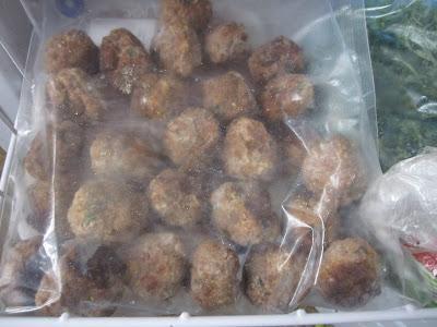 Abasteciendo el freezer