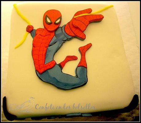 Tarta Spiderman Tarta Spiderman