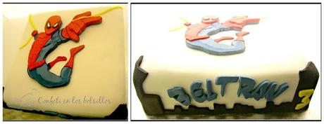 Tarta Spiderman Tarta Spiderman