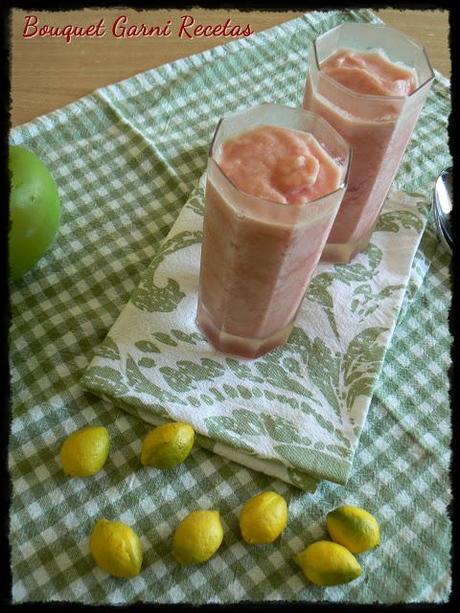 Dos batidos veraniegos a base de sandía Dos batidos veraniegos a base de sandía