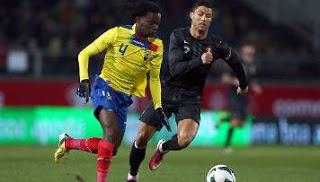 Amistoso: Vídeo goles Portugal 2 - Ecuador 3