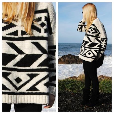 Black and White. Black and White.