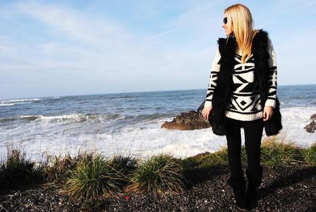 Black and White. Black and White.