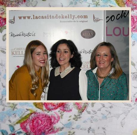 chicas La Casita de Kelly, la casa de todos.