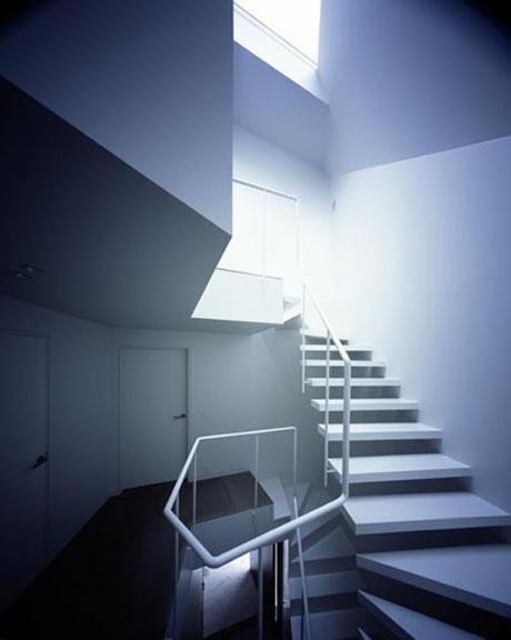 vivienda en Wakabadai, de Satoshi Okada