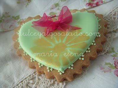 Galletas...muy primaverales!!!!