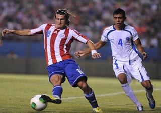 Amistoso: Vídeo goles Paraguay 3 - El Salvador 0
