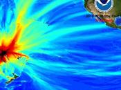 Tsunami Islas Salomón, febrero 2013, propagación olas