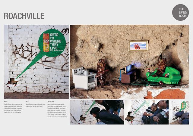 Bienvenido a Roachville