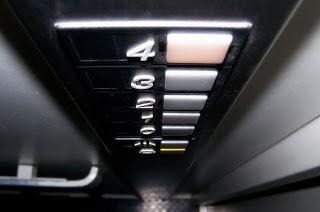 Ascensores, señoras y tiendas de diseño (por Chelo)