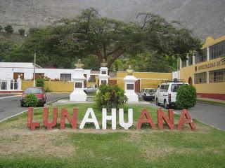 LUNAHUANÁ: EL PUEBLO DONDE NACIÓ LA AVENTURA