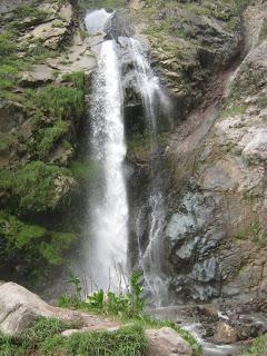 MATUCANA: LA CAIDA DE AGUA Y LA MIA TAMBIÉN!!!