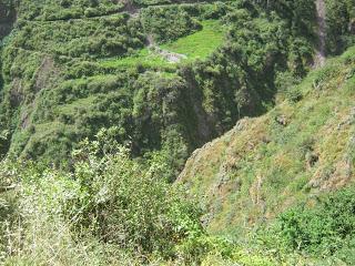 MATUCANA: LA CAIDA DE AGUA Y LA MIA TAMBIÉN!!!