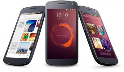 Los primeros móviles con Ubuntu Phone OS se lanzarán en octubre