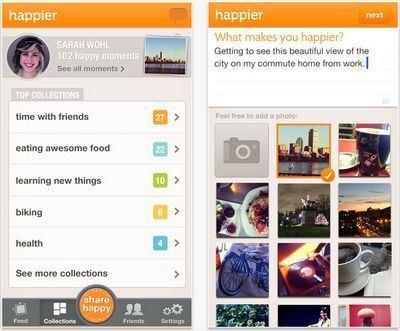Happier, nueva app para iOS que permite compilar los mejores momentos del día happier