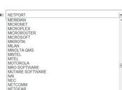 bases datos grandes nombres usuario contraseñas defecto casi todos routers