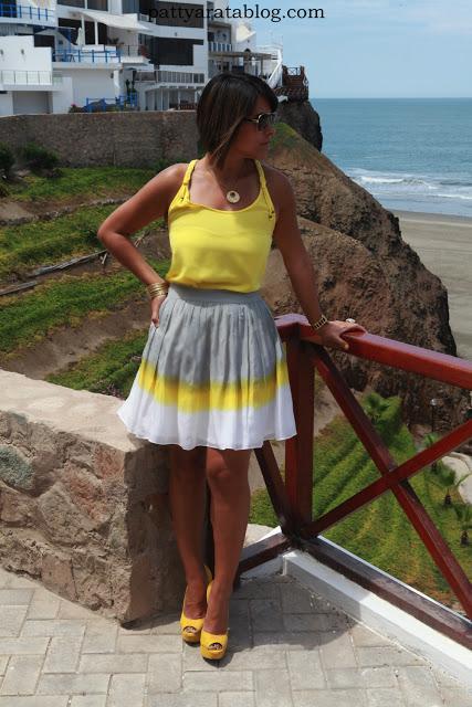 Amarillo color del verano! Outfit post! Amarillo color del verano! Outfit post!