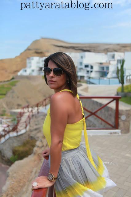 Amarillo color del verano! Outfit post! Amarillo color del verano! Outfit post!