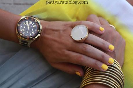 Amarillo color del verano! Outfit post! Amarillo color del verano! Outfit post!