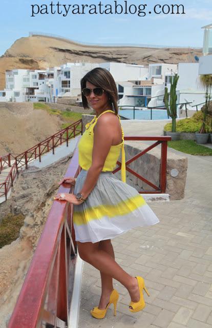 Amarillo color del verano! Outfit post! Amarillo color del verano! Outfit post!