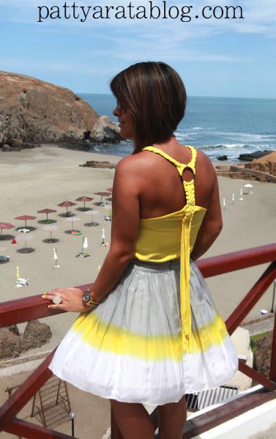 Amarillo color del verano! Outfit post! Amarillo color del verano! Outfit post!